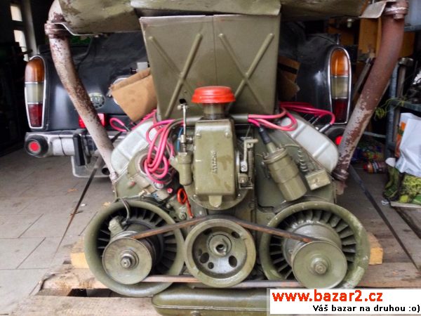 TATRA 603 - nový motor