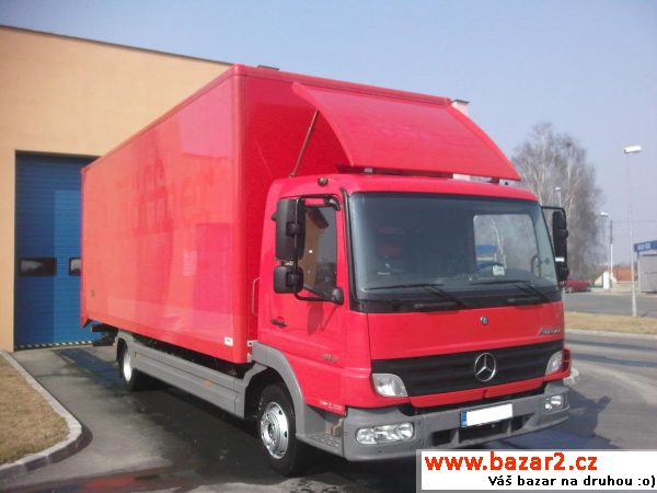 Mercedes-Benz Atego 818 L, 4X2