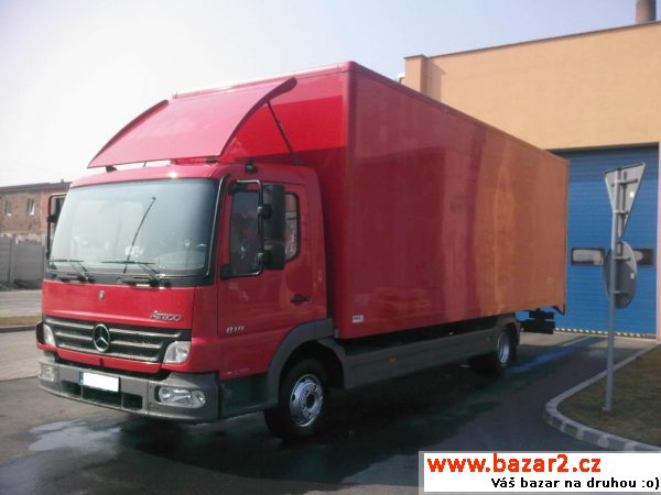 Mercedes-Benz Atego 818 L, 4X2