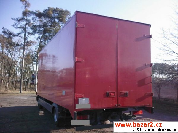 Mercedes-Benz Atego 818 L, 4X2