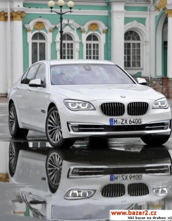Alu kola originál BMW 7, 5GT