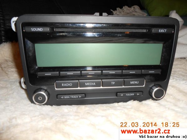 Autorádio VW RCD 310 
