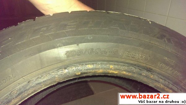 Firestone 195/60 R15 88H letní pneu