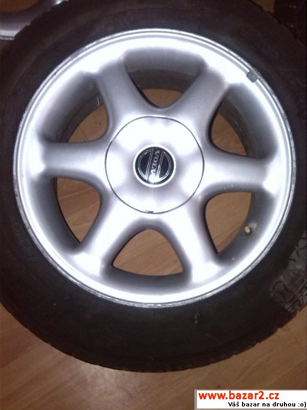 Volvo 6,5j-15-43 4ks