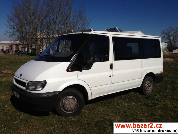 Ford Transit 2,0TDDI - 8míst