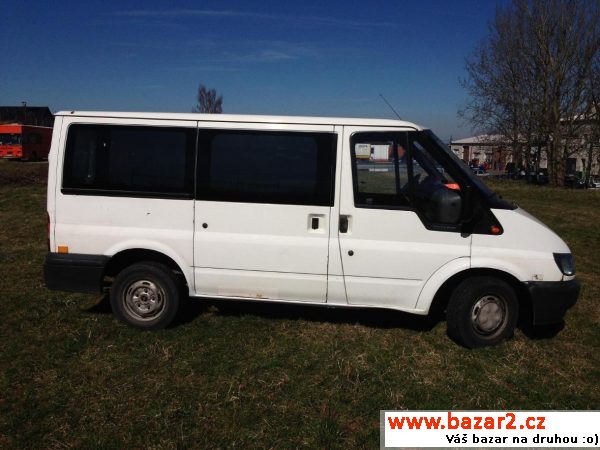 Ford Transit 2,0TDDI - 8míst