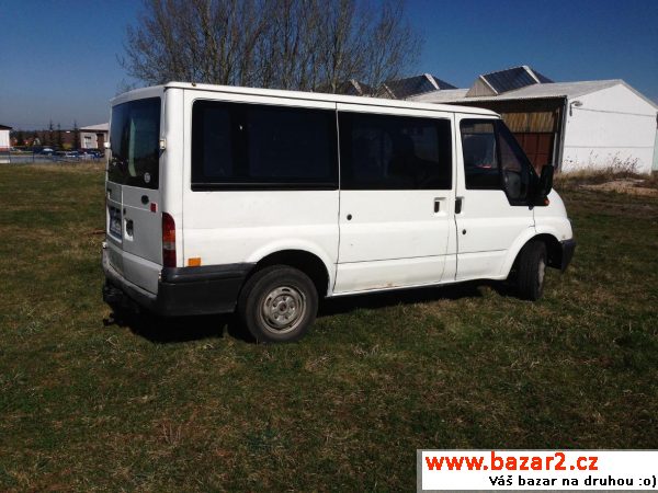Ford Transit 2,0TDDI - 8míst