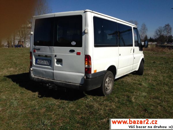 Ford Transit 2,0TDDI - 8míst