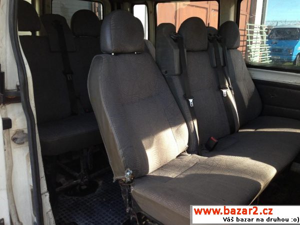 Ford Transit 2,0TDDI - 8míst