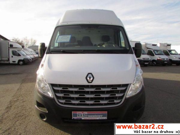Renault Master, 125dci L4H3 do 3,5t