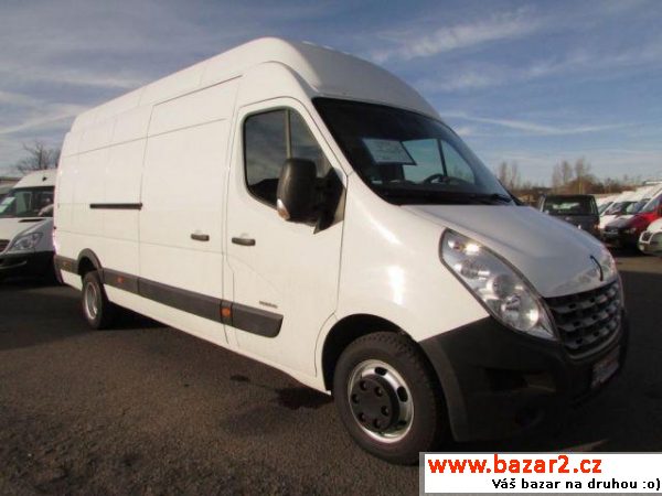 Renault Master, 125dci L4H3 do 3,5t