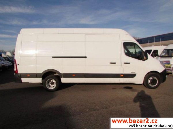 Renault Master, 125dci L4H3 do 3,5t