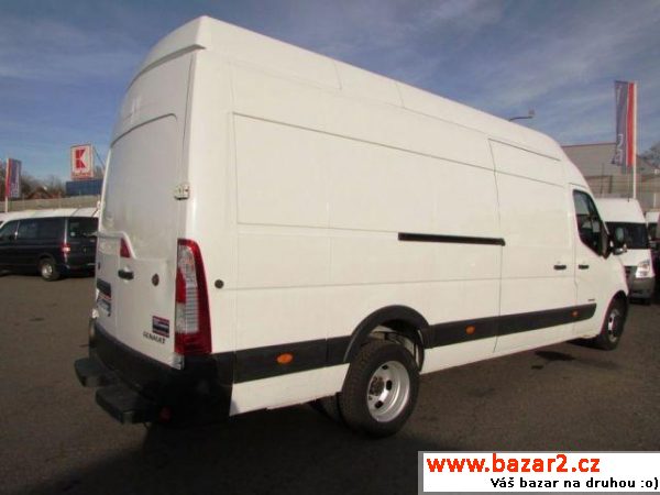 Renault Master, 125dci L4H3 do 3,5t