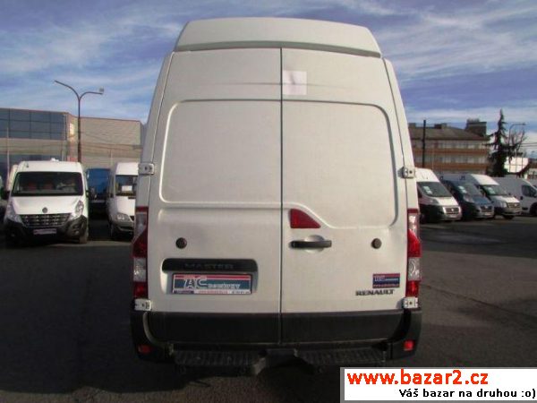 Renault Master, 125dci L4H3 do 3,5t