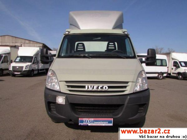 Iveco Daily, 35C18 tahač 3,5t s návěsem 6m