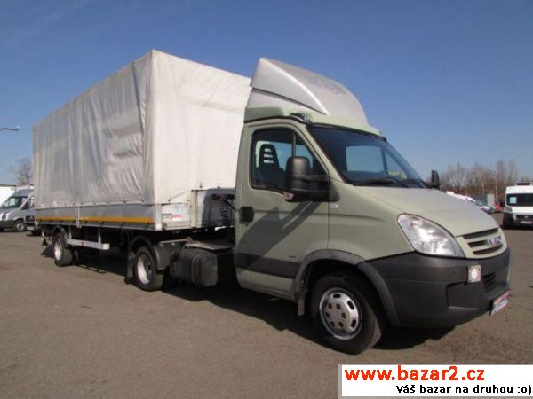 Iveco Daily, 35C18 tahač 3,5t s návěsem 6m