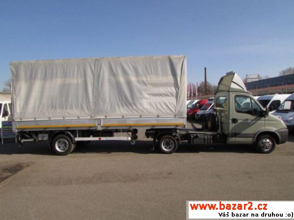 Iveco Daily, 35C18 tahač 3,5t s návěsem 6m
