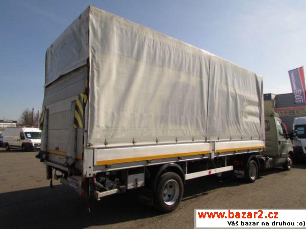 Iveco Daily, 35C18 tahač 3,5t s návěsem 6m