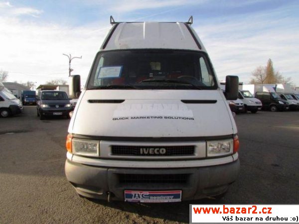 Iveco Daily 50C13 SUPERMAXI, 92, r.v. 2003, najeto