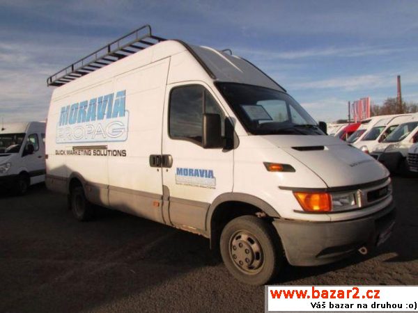 Iveco Daily 50C13 SUPERMAXI, 92, r.v. 2003, najeto
