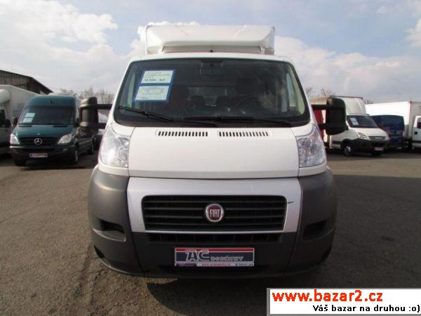 Fiat Ducato, 2,3jtd skříń 7míst klima 2012