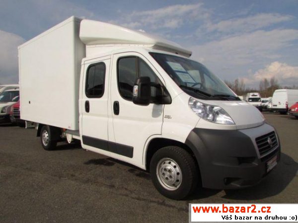 Fiat Ducato, 2,3jtd skříń 7míst klima 2012