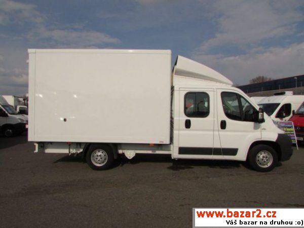 Fiat Ducato, 2,3jtd skříń 7míst klima 2012