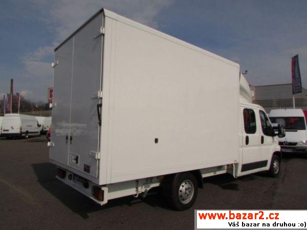 Fiat Ducato, 2,3jtd skříń 7míst klima 2012