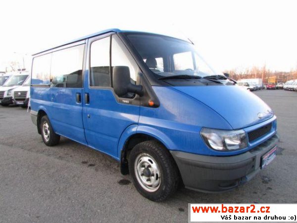 Ford Transit, 260S 6MÍST ČR