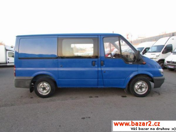 Ford Transit, 260S 6MÍST ČR