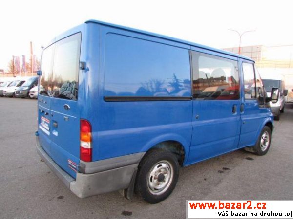 Ford Transit, 260S 6MÍST ČR