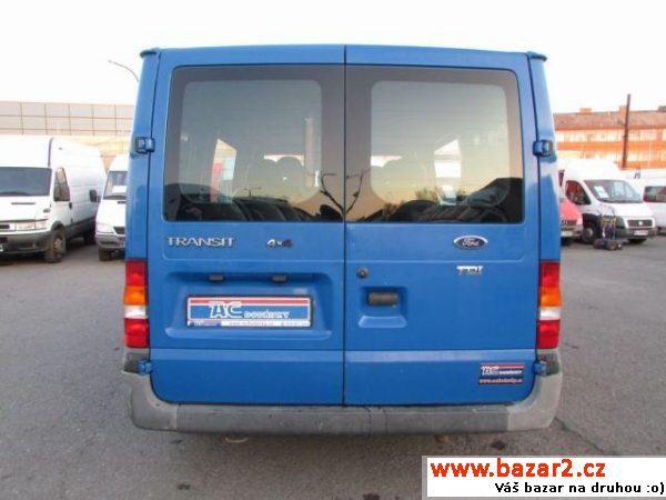 Ford Transit, 260S 6MÍST ČR