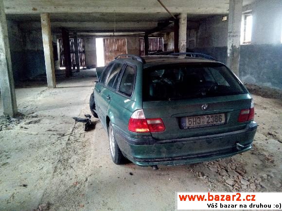 Komplet ND BMW 320d E46 combi 01