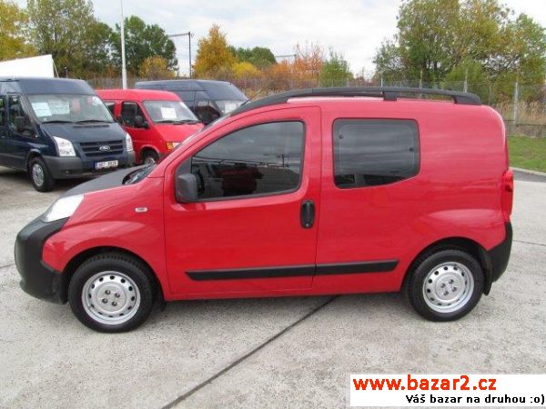Fiat Fiorino, 1.3 JTD 4 MÍSTA