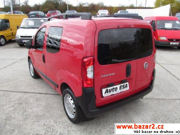 Fiat Fiorino, 1.3 JTD 4 MÍSTA