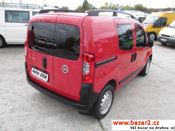 Fiat Fiorino, 1.3 JTD 4 MÍSTA