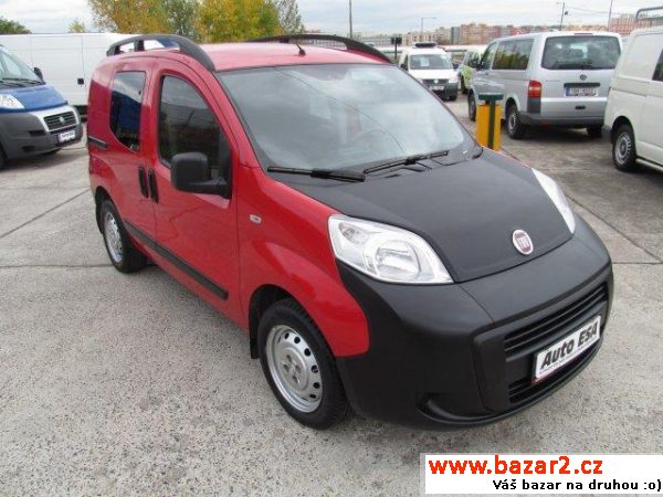 Fiat Fiorino, 1.3 JTD 4 MÍSTA