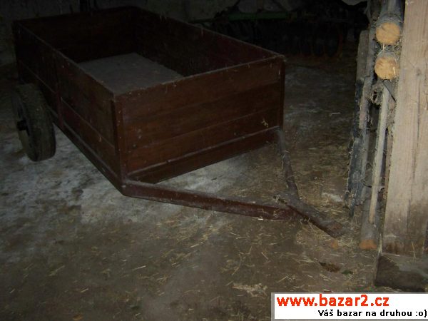 Vozík, kára  2x1,25m