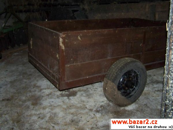 Vozík, kára  2x1,25m
