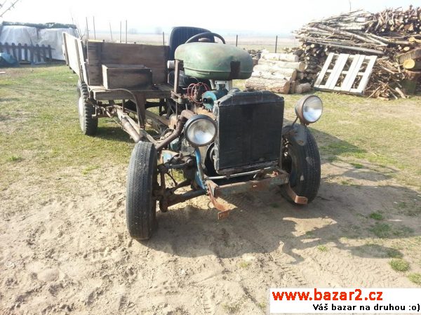 Traktor Praga Picolla