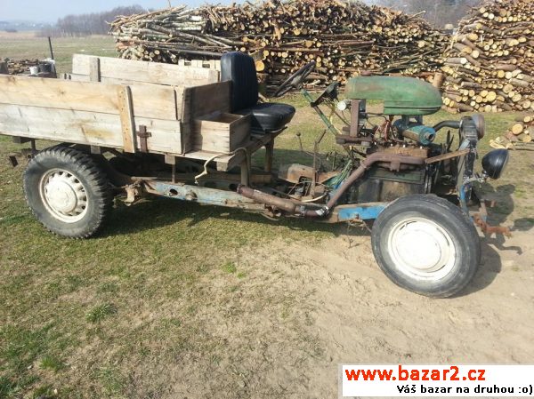 Traktor Praga Picolla