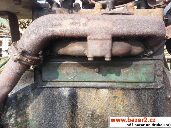 Traktor Praga Picolla