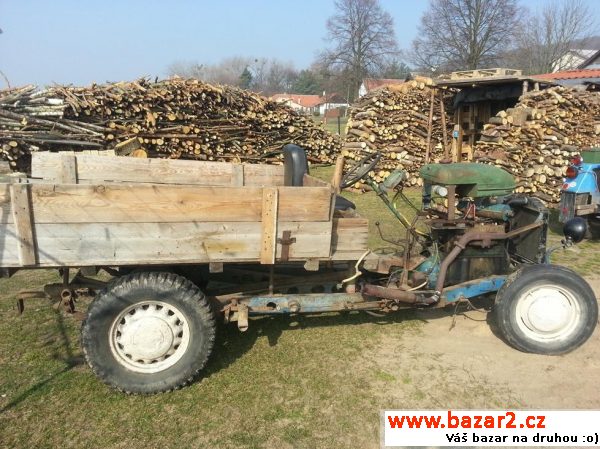 Traktor Praga Picolla