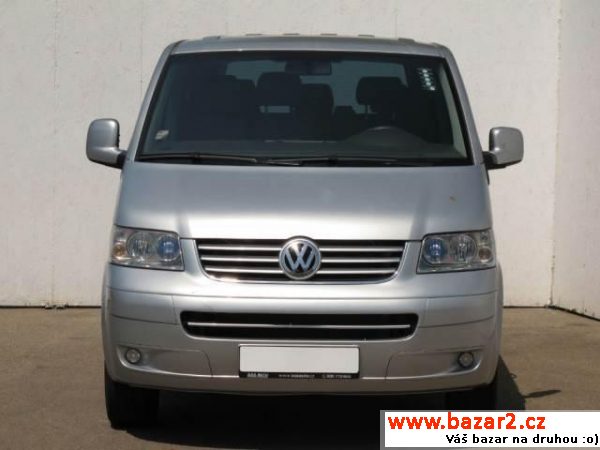 VW Caravelle, 2.5 TDI Aut. klima