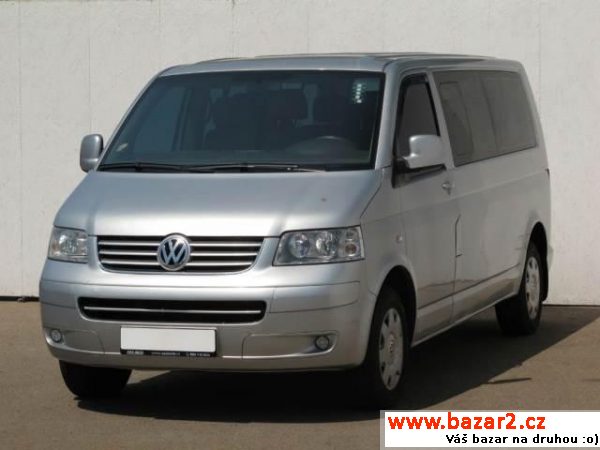 VW Caravelle, 2.5 TDI Aut. klima