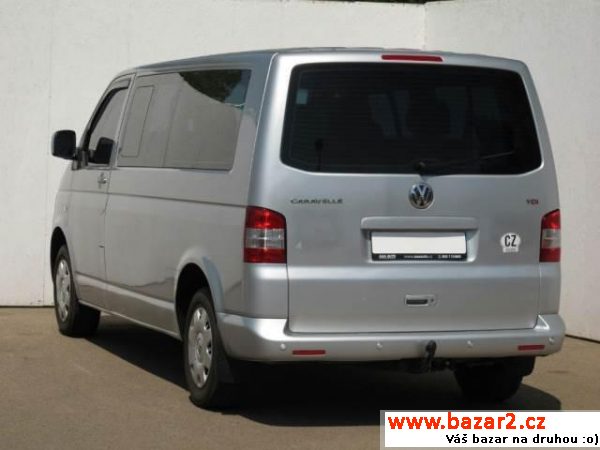 VW Caravelle, 2.5 TDI Aut. klima
