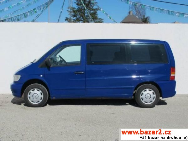 Mercedes Vito, 112 CDI 2.2 STK 11/2015