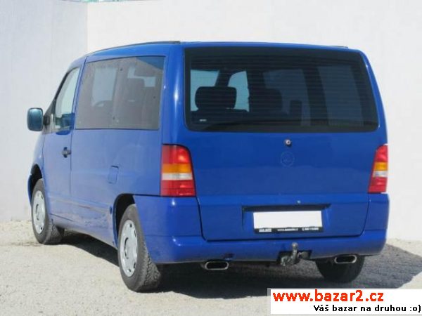 Mercedes Vito, 112 CDI 2.2 STK 11/2015