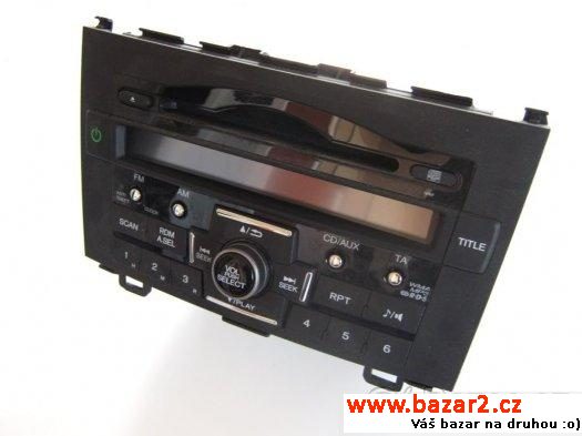 Autorádio pro Honda CRV - originál