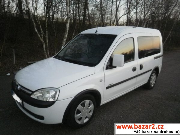 Opel Combo 1.7DTi, m. 2004, 5 míst